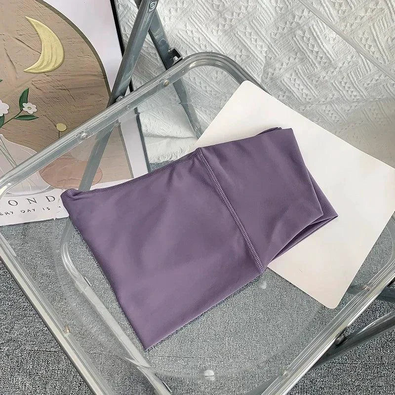 High Waist Yoga Leggings – Quick-Dry Fitness Pants