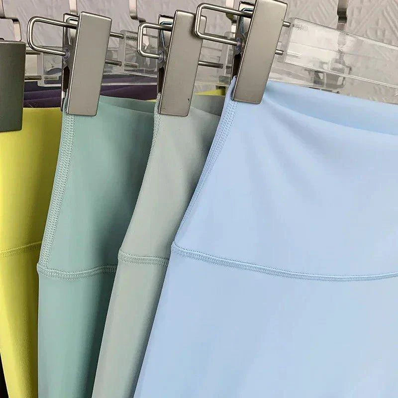 High Waist Yoga Leggings – Quick-Dry Fitness Pants