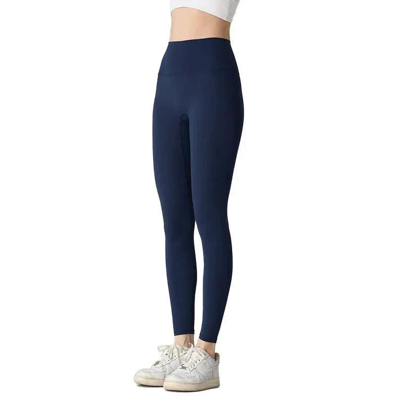 High Waist Yoga Leggings – Quick-Dry Fitness Pants