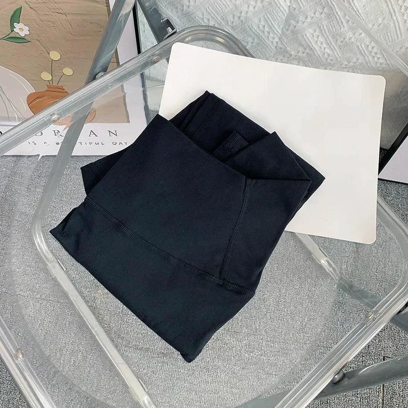High Waist Yoga Leggings – Quick-Dry Fitness Pants