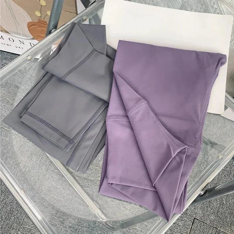 High Waist Yoga Leggings – Quick-Dry Fitness Pants
