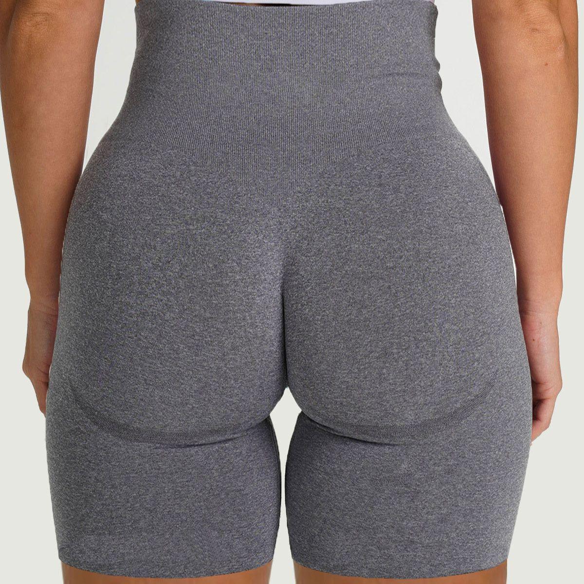 Ultra Soft Seamless High Waist Shorts – Women’s Gym Wear