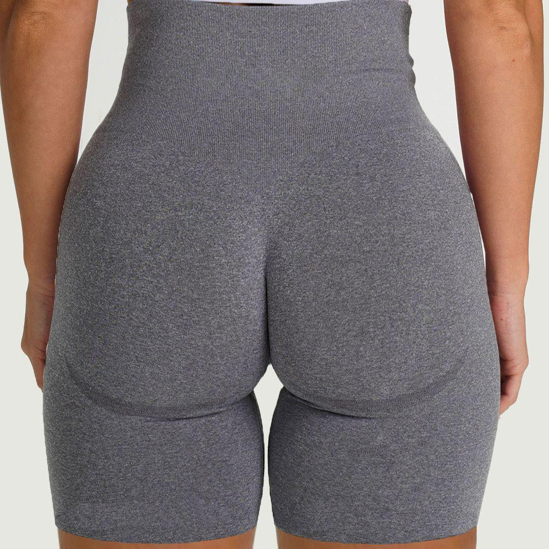 Ultra Soft Seamless High Waist Shorts – Women’s Gym Wear
