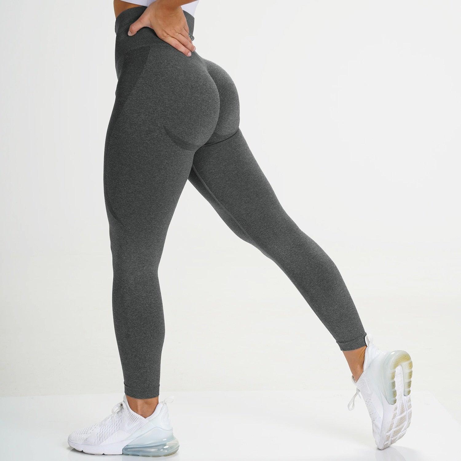 Ultra Soft Seamless High Waist Shorts – Women’s Gym Wear