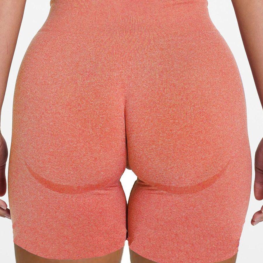 Ultra Soft Seamless High Waist Shorts – Women’s Gym Wear