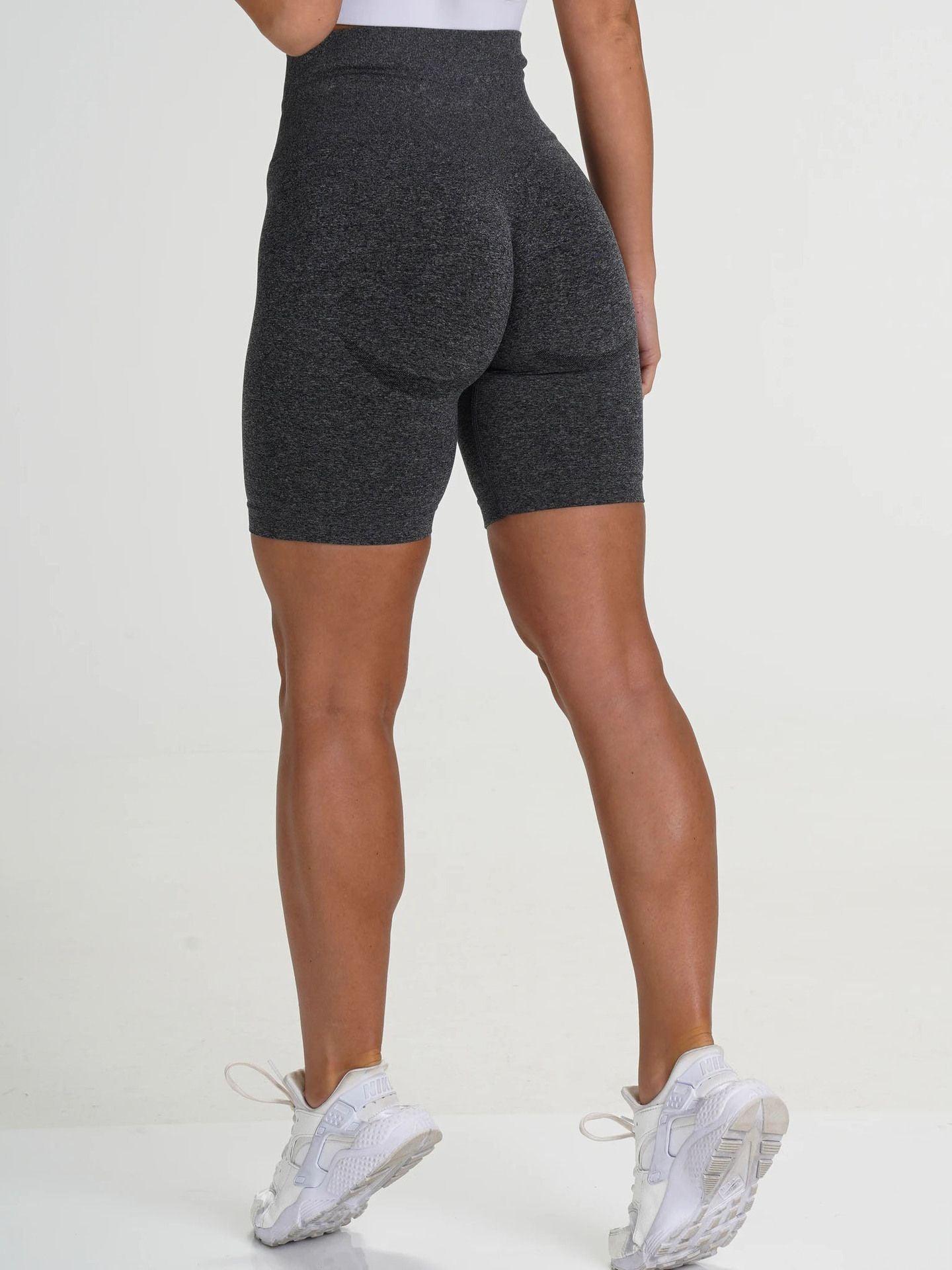 Ultra Soft Seamless High Waist Shorts – Women’s Gym Wear
