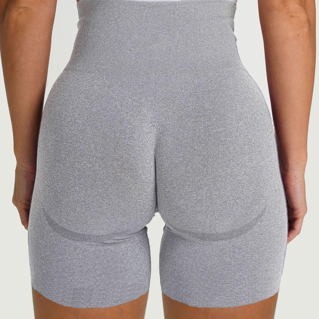 Ultra Soft Seamless High Waist Shorts – Women’s Gym Wear
