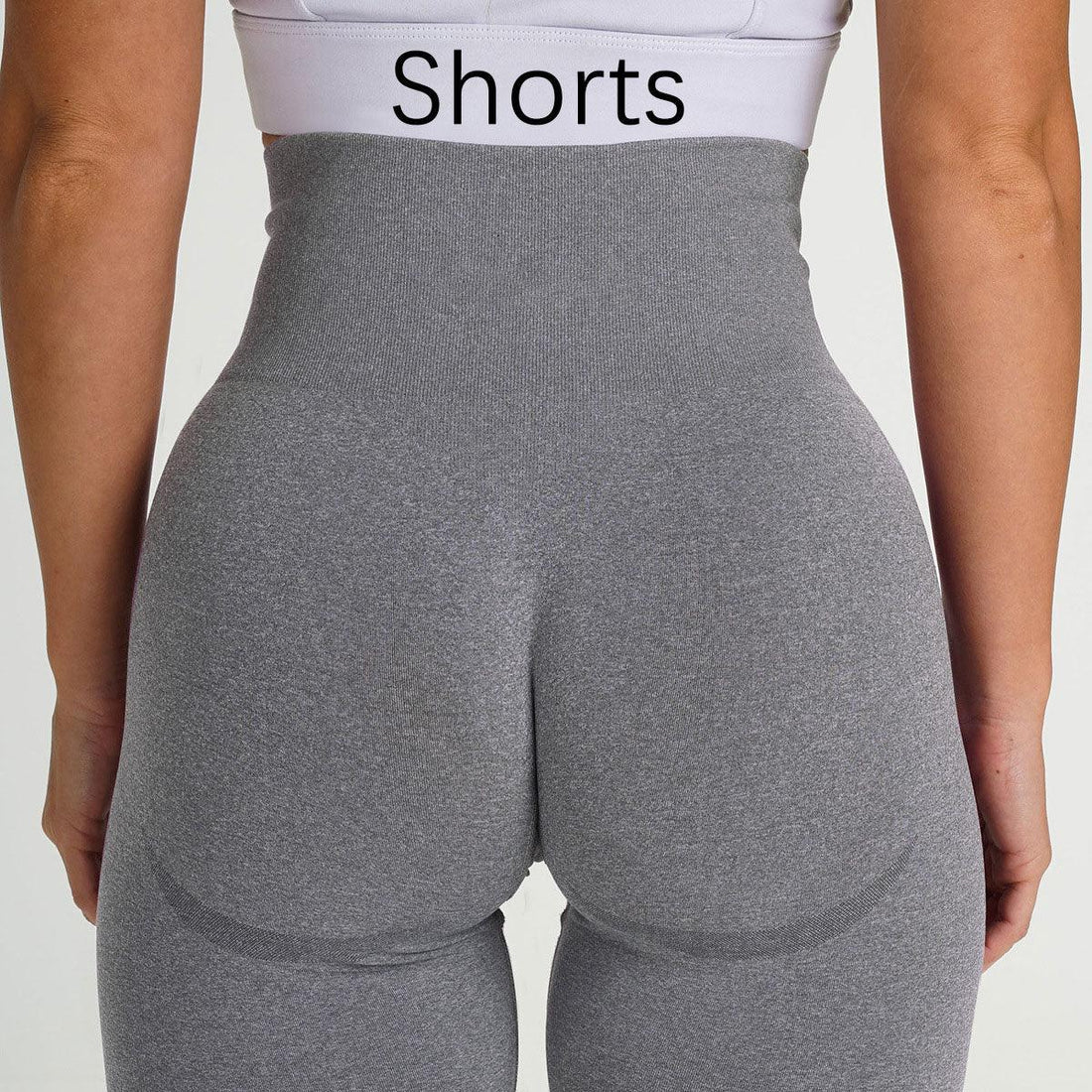 Ultra Soft Seamless High Waist Shorts – Women’s Gym Wear