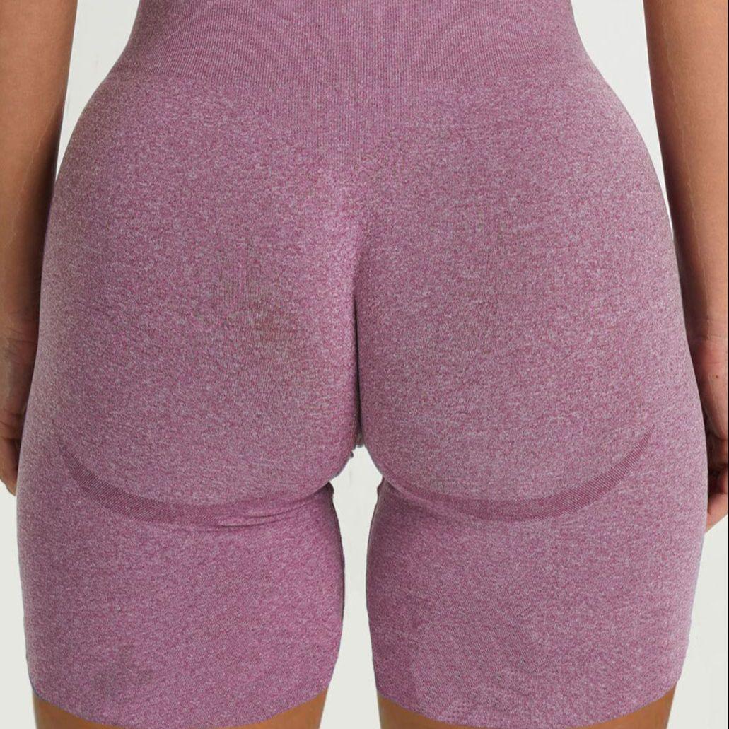 Ultra Soft Seamless High Waist Shorts – Women’s Gym Wear