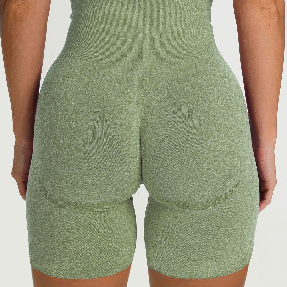 Ultra Soft Seamless High Waist Shorts – Women’s Gym Wear