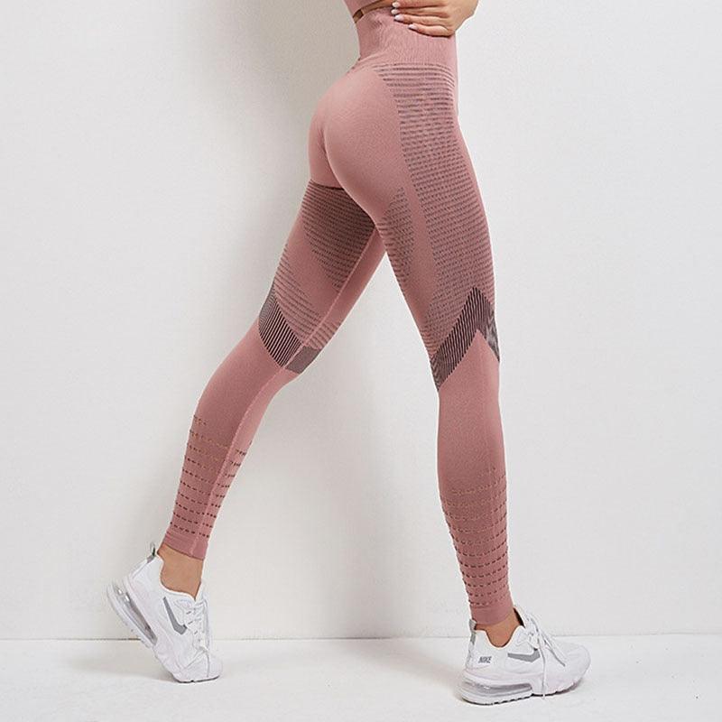 Ultra Soft Seamless High Waist Shorts – Women’s Gym Wear
