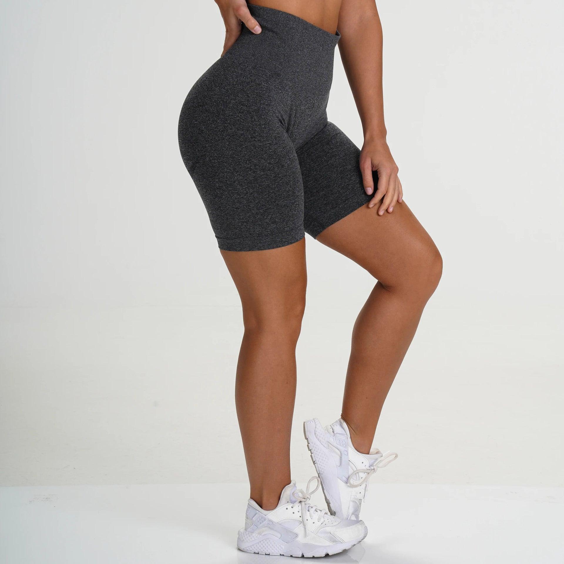 Ultra Soft Seamless High Waist Shorts – Women’s Gym Wear