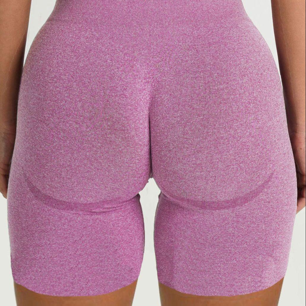 Ultra Soft Seamless High Waist Shorts – Women’s Gym Wear