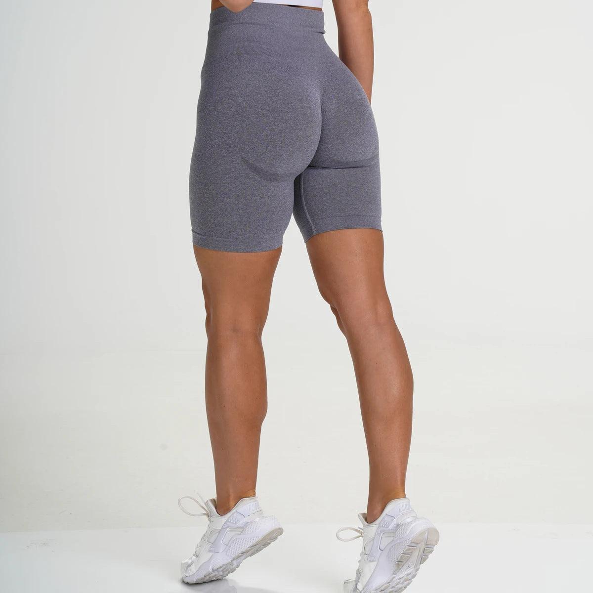 Ultra Soft Seamless High Waist Shorts – Women’s Gym Wear