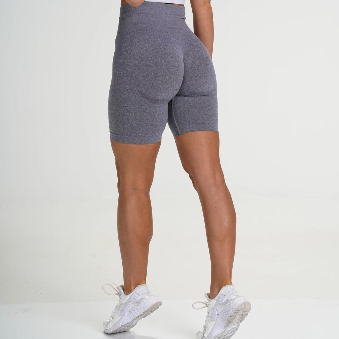Ultra Soft Seamless High Waist Shorts – Women’s Gym Wear