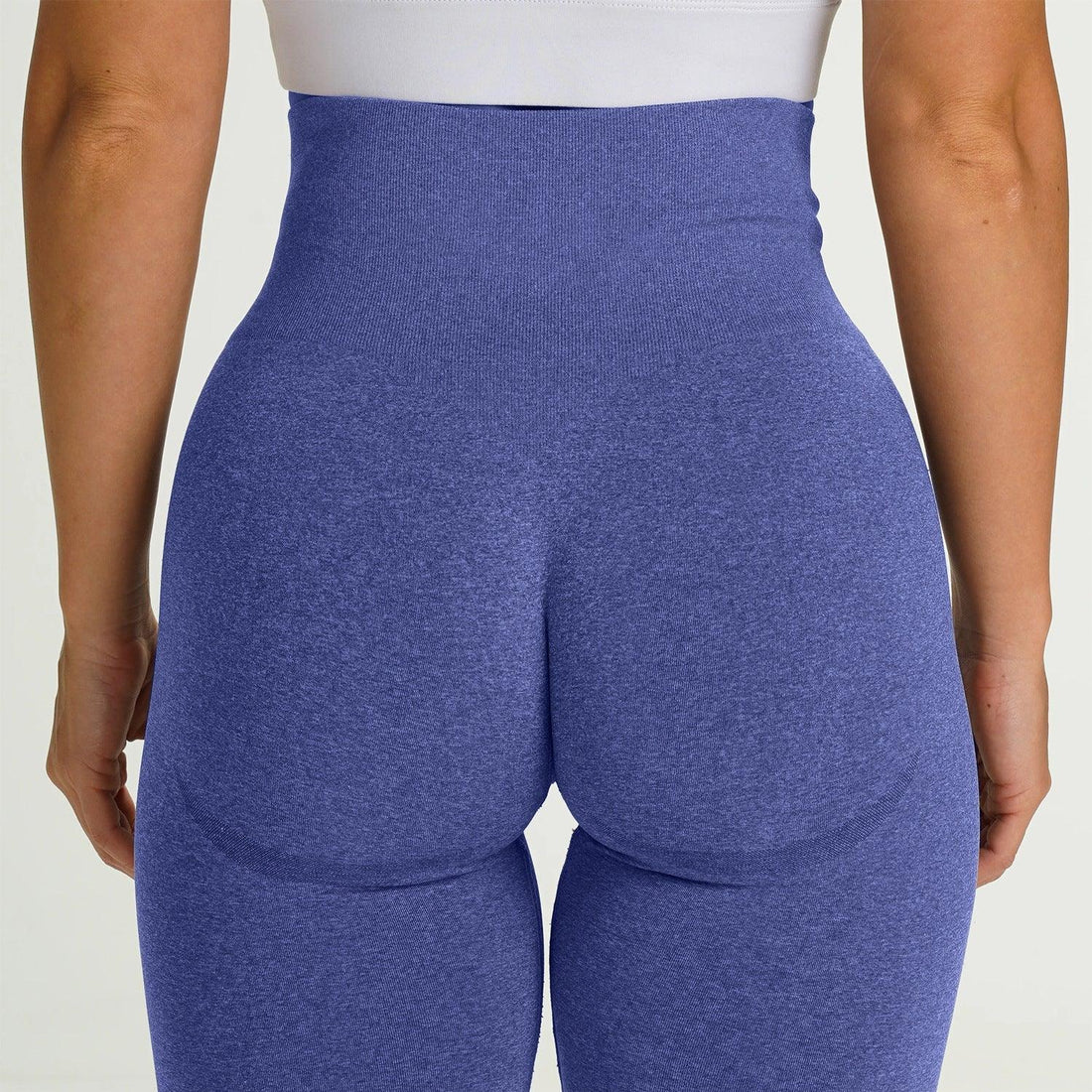 Ultra Soft Seamless High Waist Shorts – Women’s Gym Wear