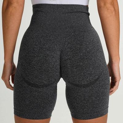Ultra Soft Seamless High Waist Shorts – Women’s Gym Wear