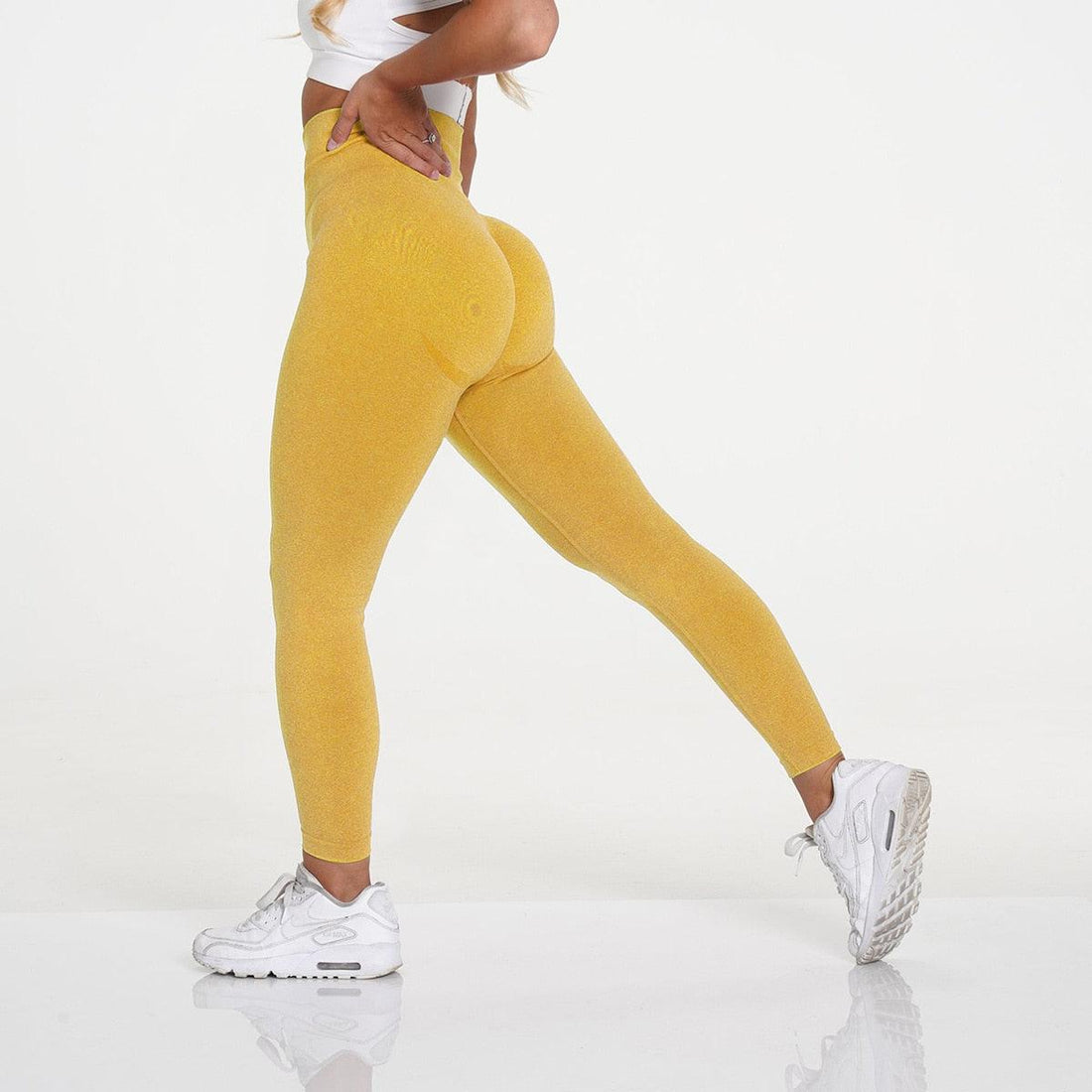 Ultra Soft Seamless High Waist Shorts – Women’s Gym Wear