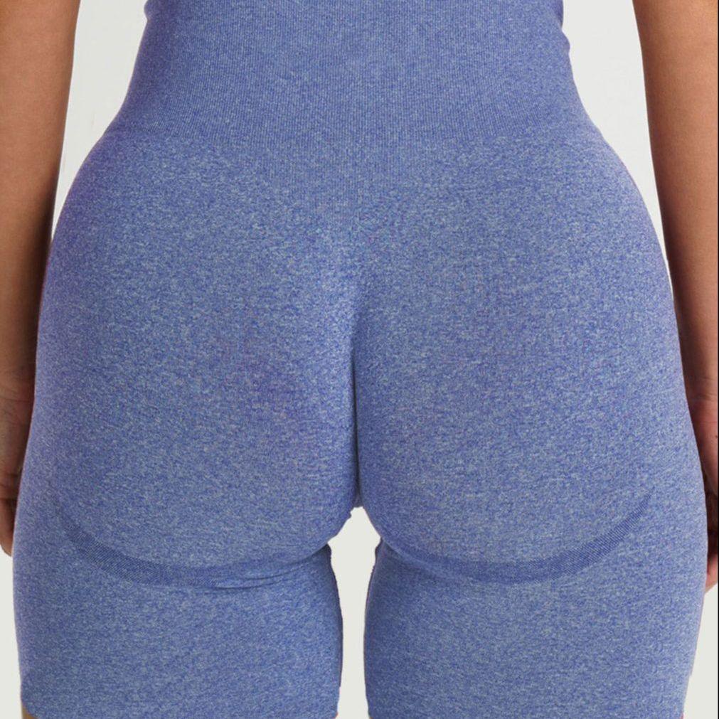 Ultra Soft Seamless High Waist Shorts – Women’s Gym Wear