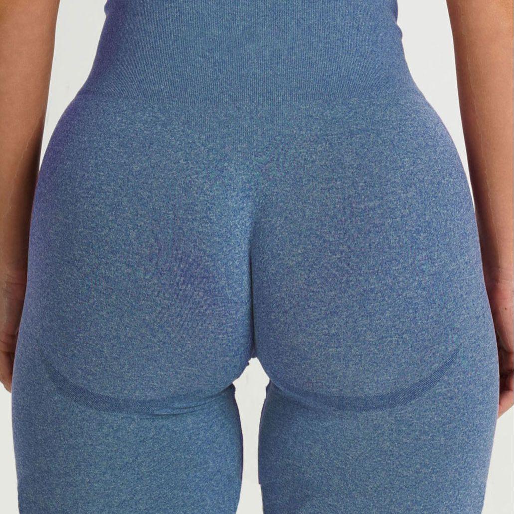 Ultra Soft Seamless High Waist Shorts – Women’s Gym Wear
