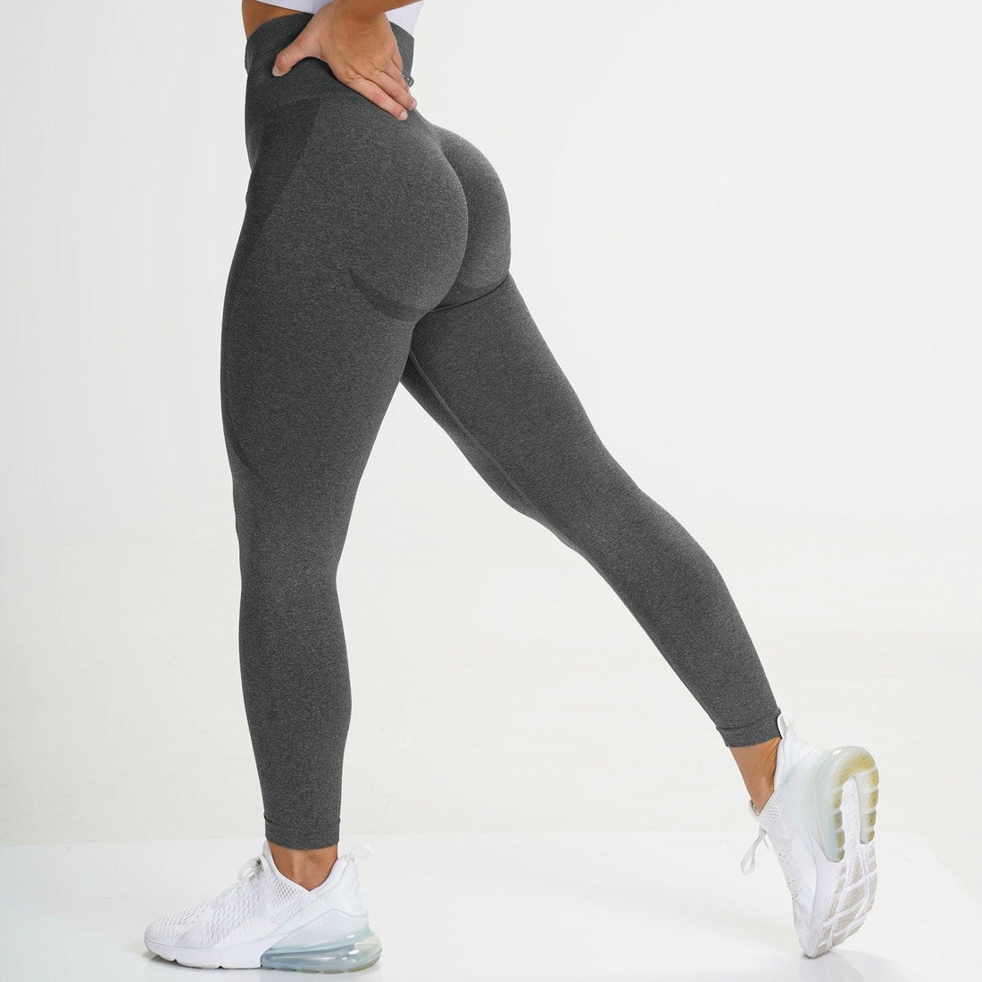 Ultra Soft Seamless High Waist Shorts – Women’s Gym Wear