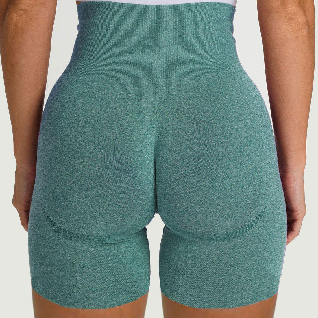 Ultra Soft Seamless High Waist Shorts – Women’s Gym Wear