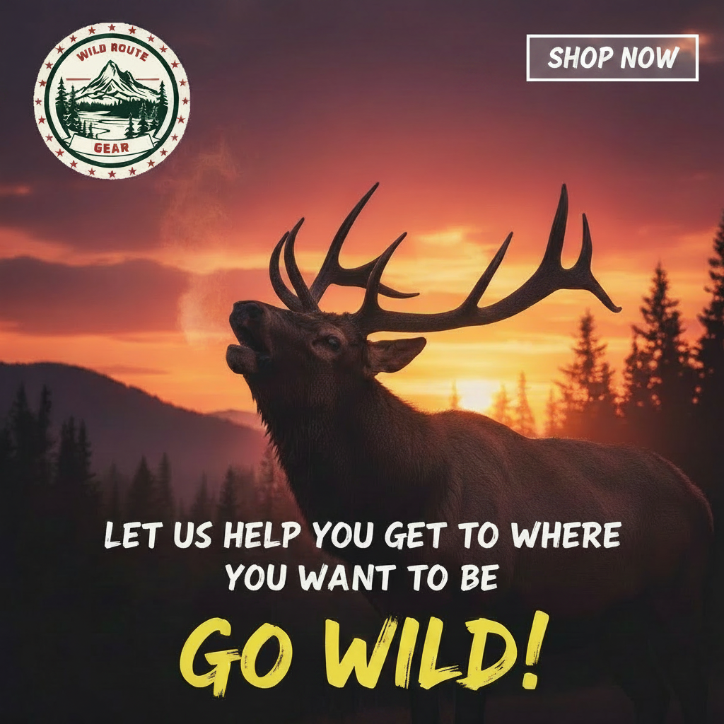 WildRouteGear SHOP NOW Upper Right