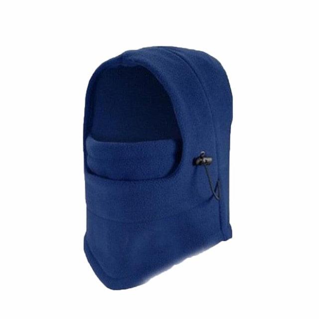 Fleece Windproof Balaclava – Thermal Hood for Cycling & Winter Sports