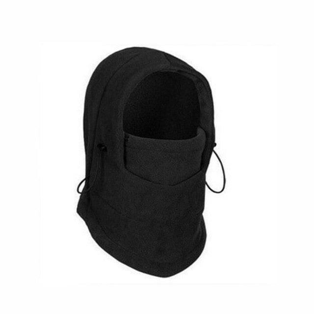 Fleece Windproof Balaclava – Thermal Hood for Cycling & Winter Sports