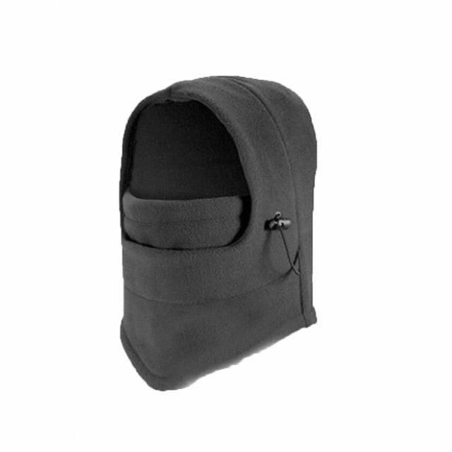 Fleece Windproof Balaclava – Thermal Hood for Cycling & Winter Sports