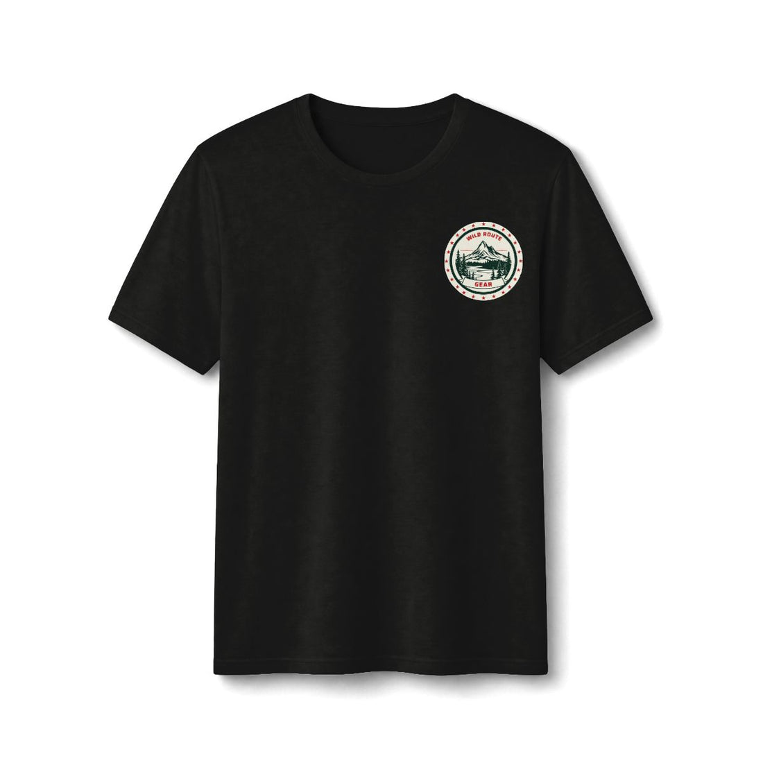 T-Shirt - Mountain Cabin Retro Badge Tee (Est. 1985)