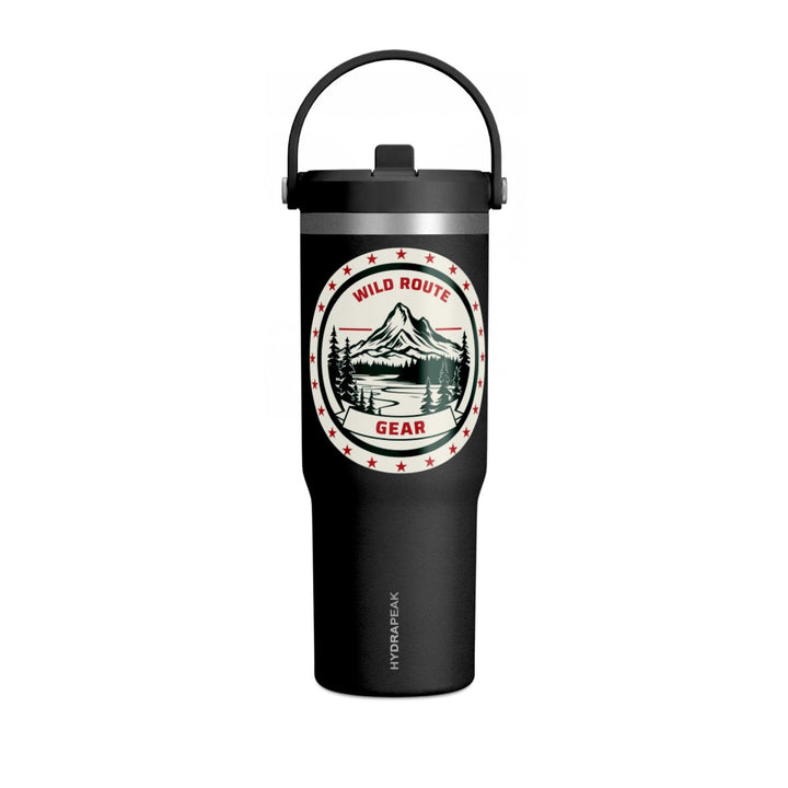 Nomad Tumbler 32oz — Wild Route Gear Insulated Travel Tumbler